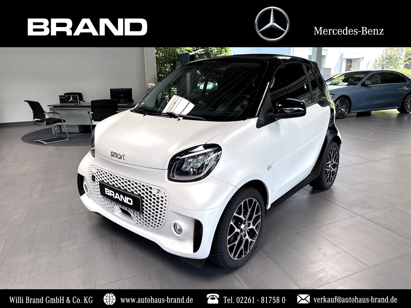 smart EQ fortwo cabrio