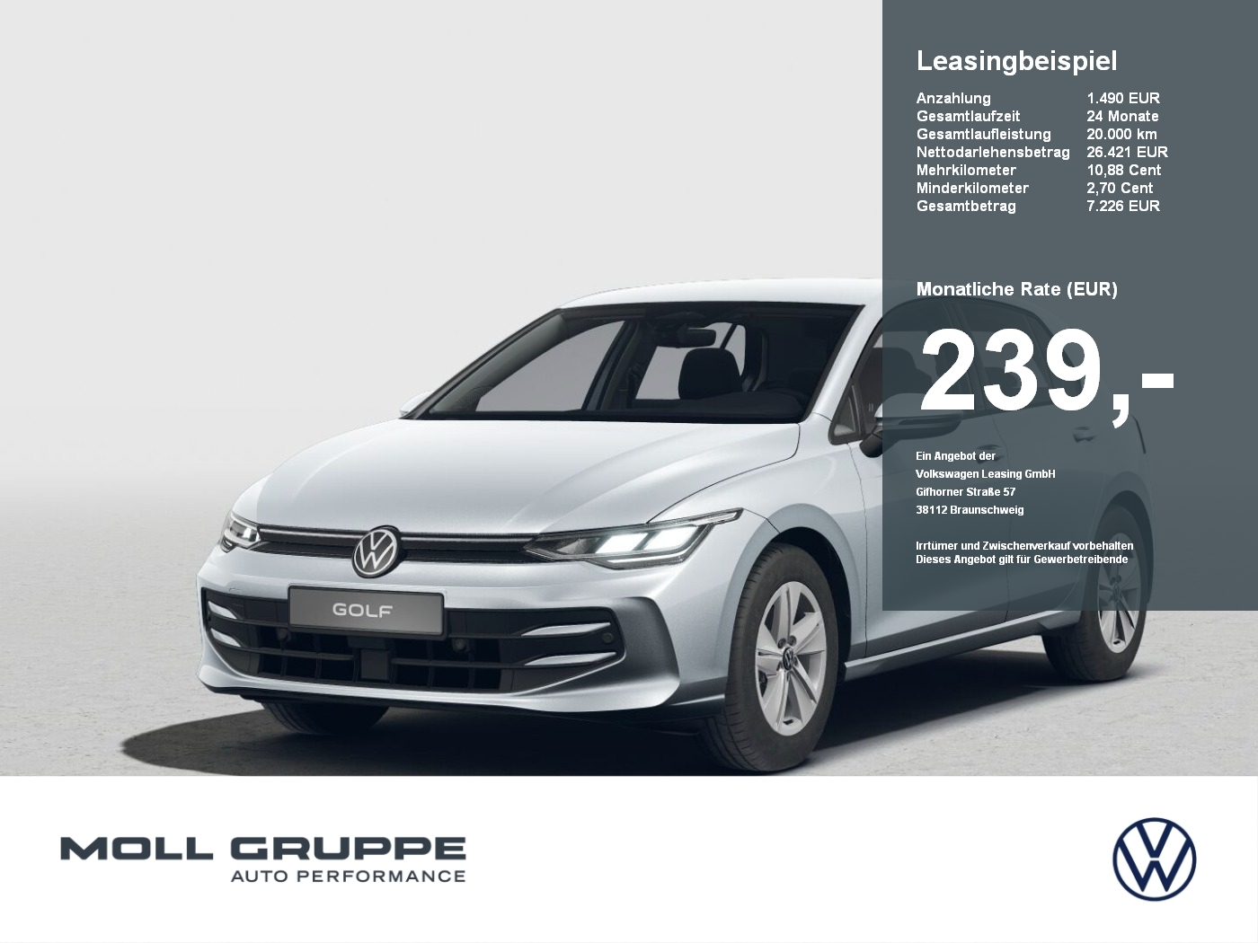 Golf Life 1.5 l eTSI OPF  DSG MATRIX ACC AHK AUT