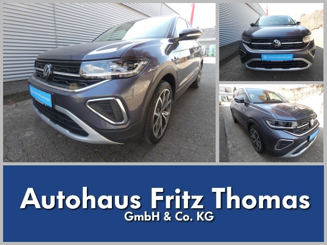 T-Cross 1.0 TSI DSG Style LED Navi AHK RKamera