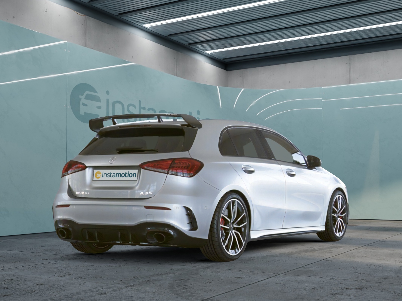 Mercedes-Benz A 35 AMG AERO NIGHT ° AMBI FLA