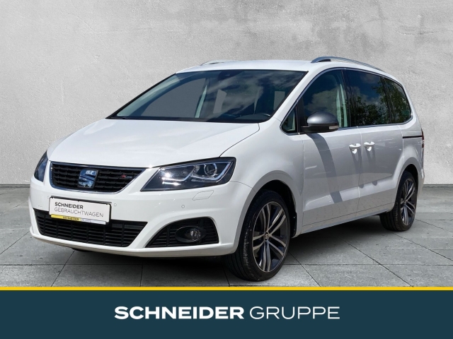 Alhambra FR-Line 1.4 TSI NAVI+KLIMA+SHZ+TEMPOMAT