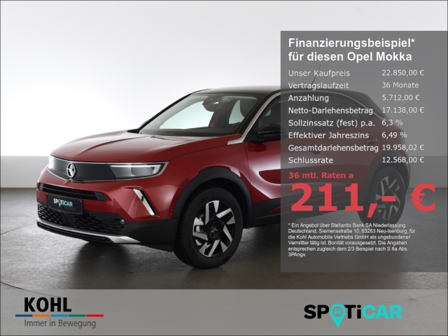 Opel Mokka 1.2 Elegance Turbo