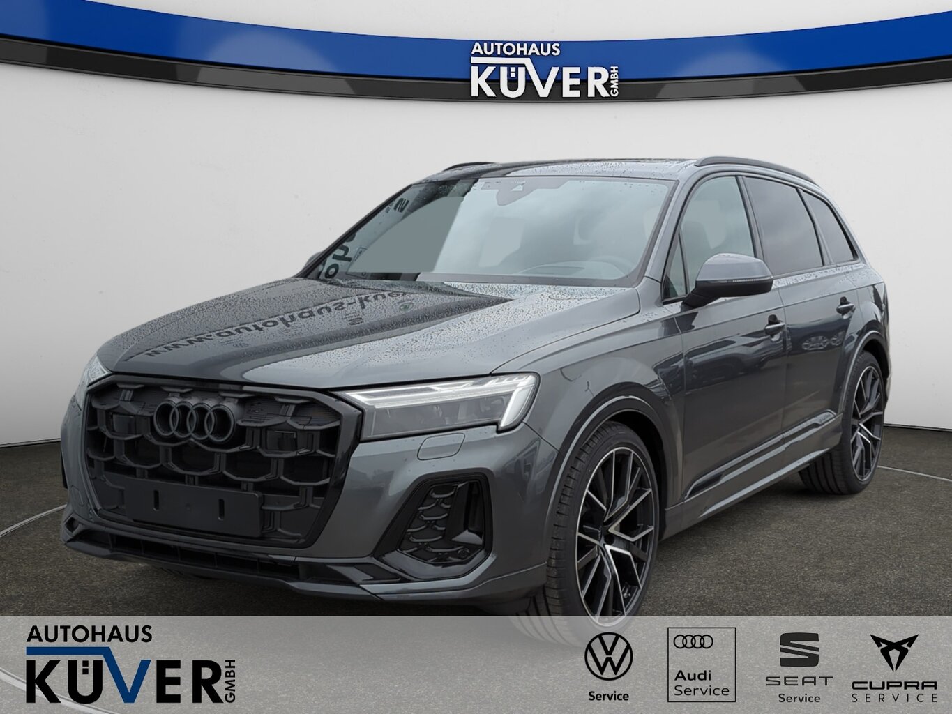 Q7 S-Line 50 TDI S-Tr. Quattro+Pano+AHK+Matrix