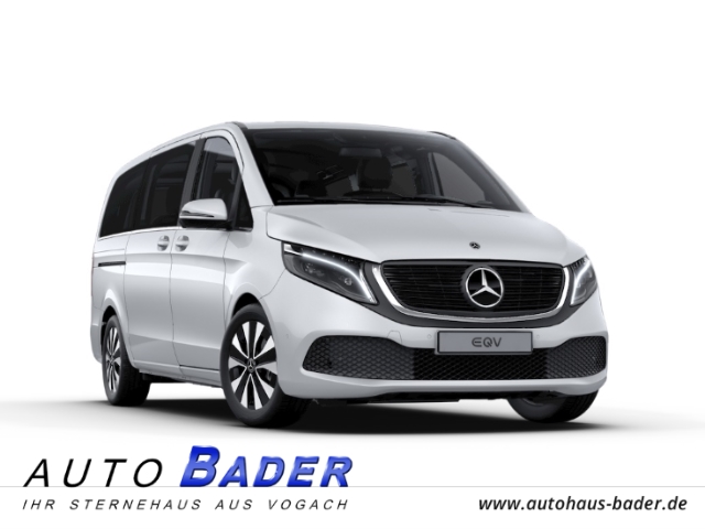 Mercedes-Benz EQV 300 lang Avantgarde Tisch Türen