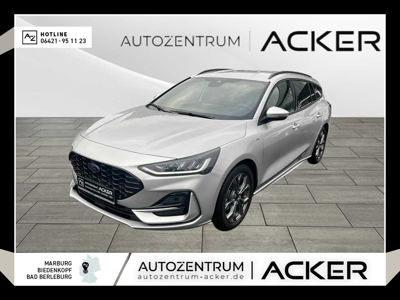 Ford Focus MHEV ST-Line X WinterP