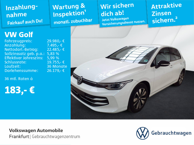 Volkswagen Golf 2.0 TDI VIII Goal Alu DC