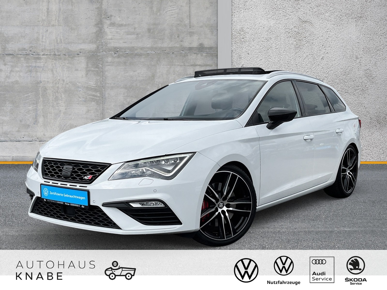 Seat Leon ST Cupra 4D