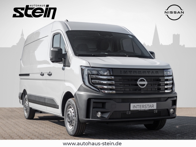Interstar Kasten L2H2 N-Connecta AHK Klima Rückfahrkamera