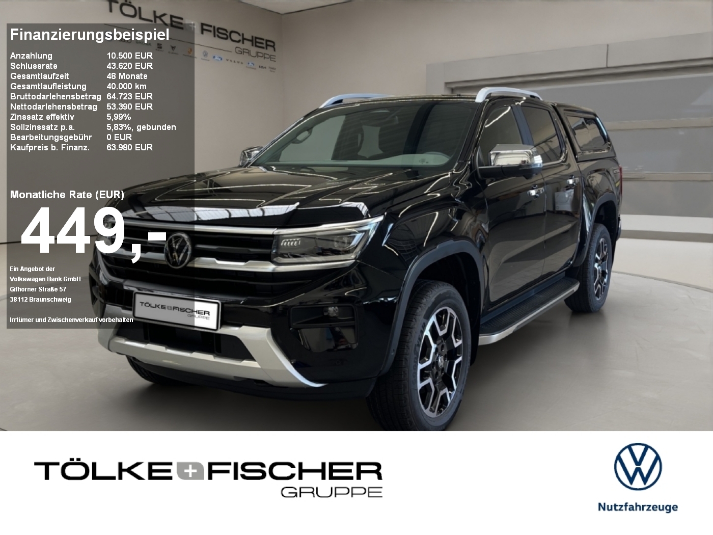 Amarok Style DC HardTop 3.0 TDI 4MOTION