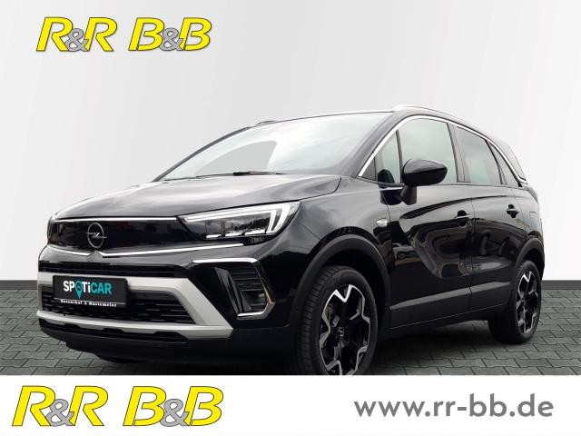 Crossland Ultimate Paket 1.2 Turbo NAVI+CARPLAY+KLIMA+KAMERA+PDC+LED
