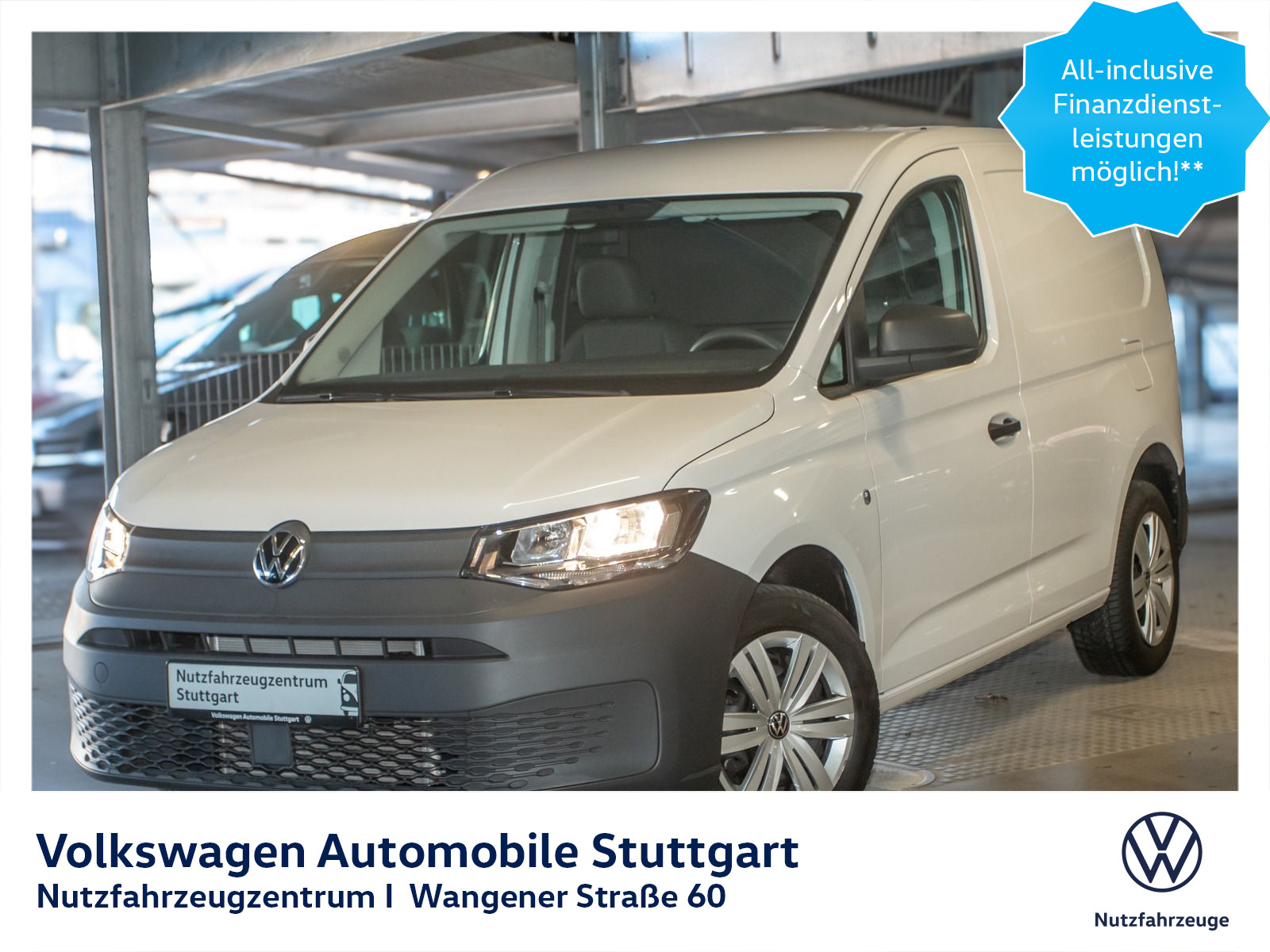 Caddy Cargo 2.0 TDI Euro 6d ISC FCM Klima