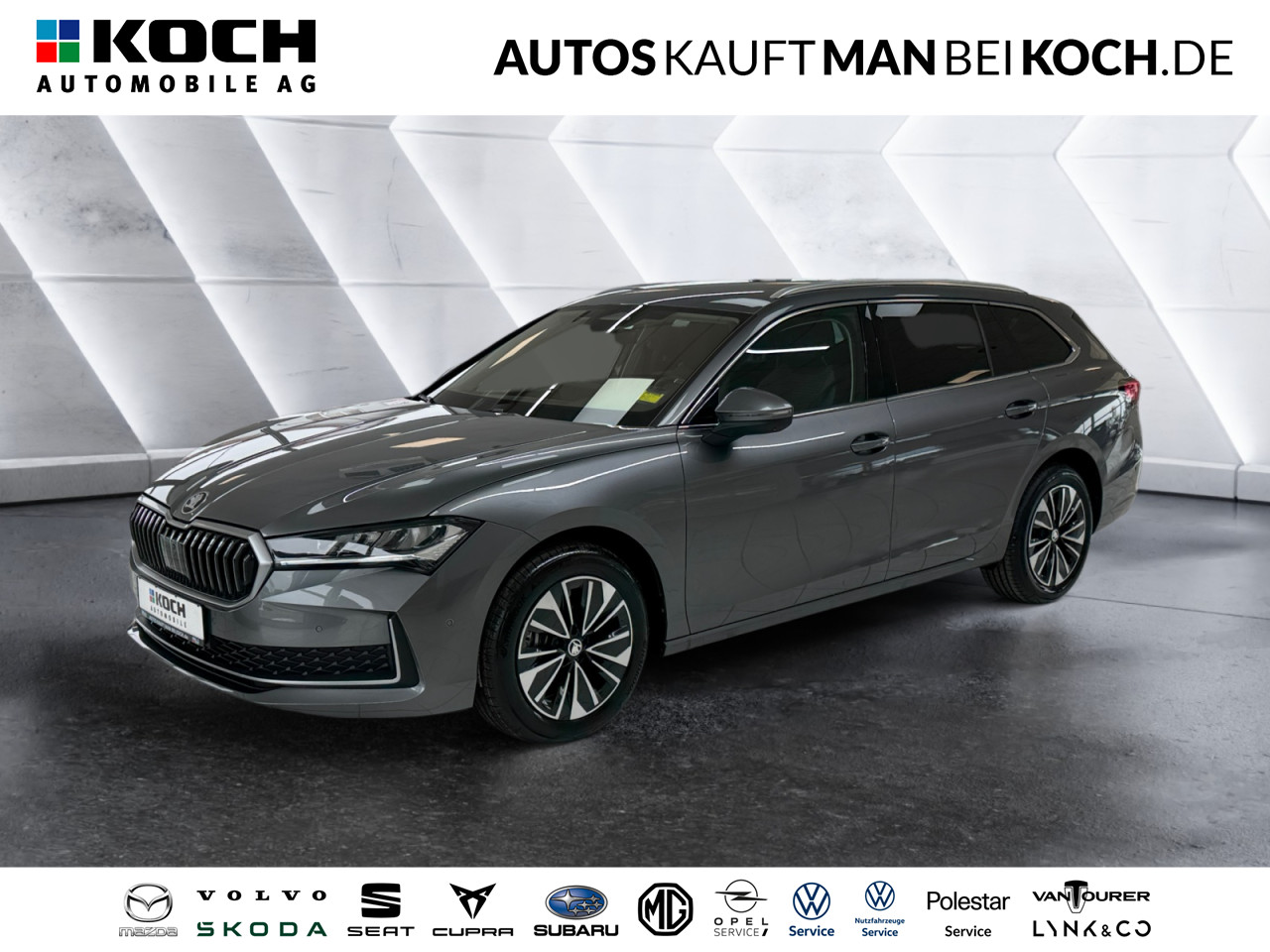 Superb Combi IV 2.0 TDI DSG 4x4 Navi LED ACC LM BT