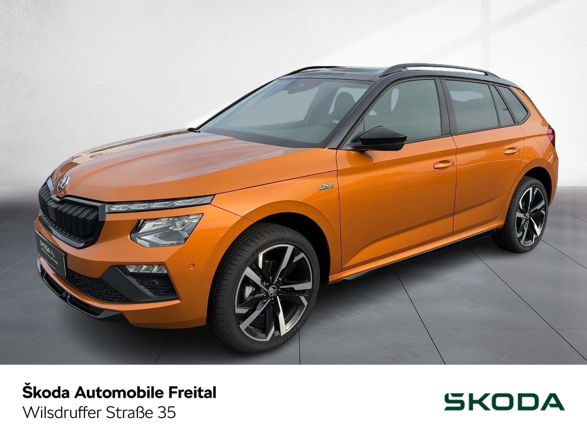 Kamiq Monte Carlo 1,0 TSI DSG * AHZV / NAVI *