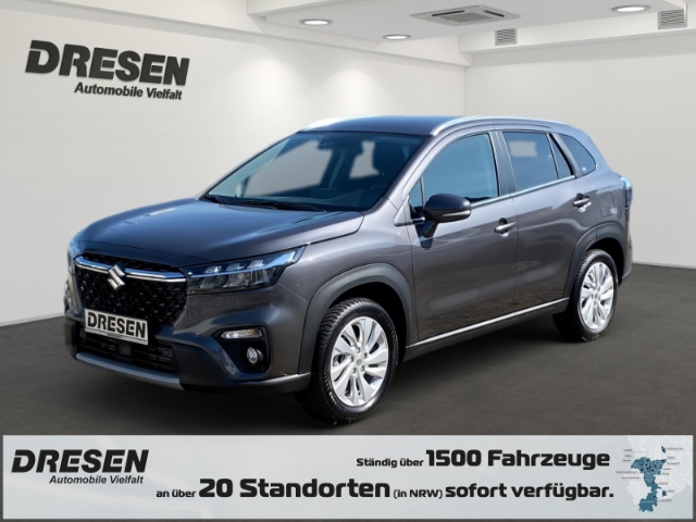 SX4 S-Cross Ganzjahresreifen*Rückfahrkamara*Mehrzonenklima*DAB Digitales Cockpit ACC