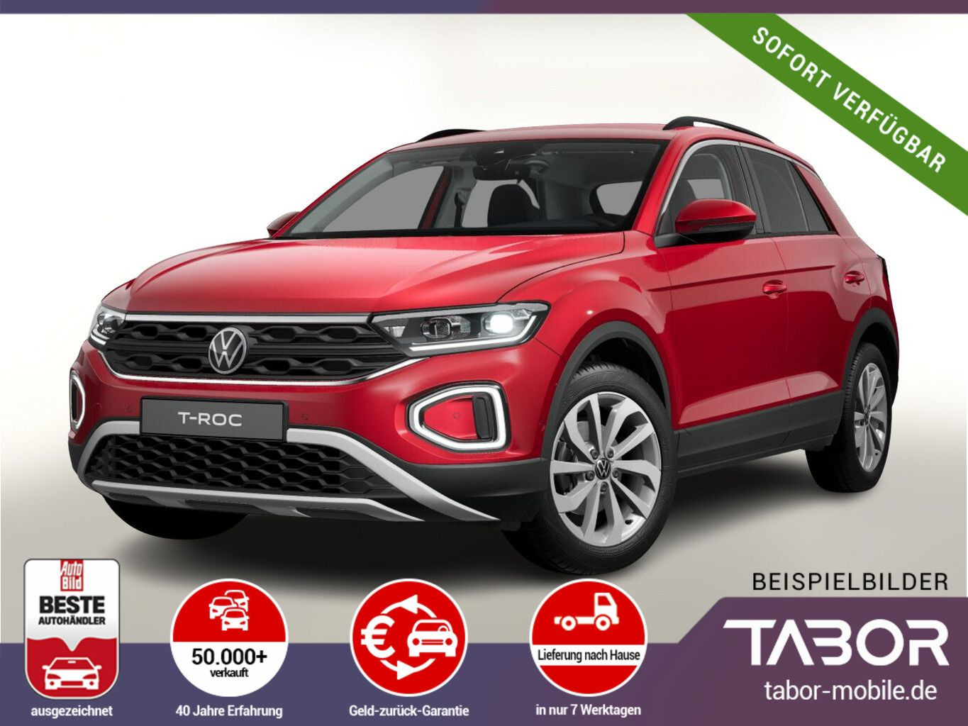 T-Roc 1.5 TSI 150 DSG LED+ R2D Keyl Kam SHZ 17Z