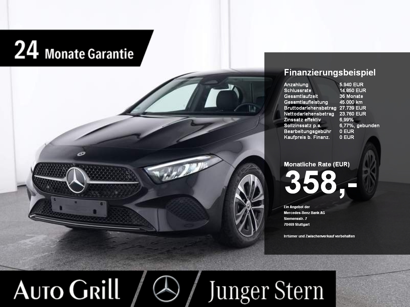 Mercedes-Benz A 180 ||| for 29860