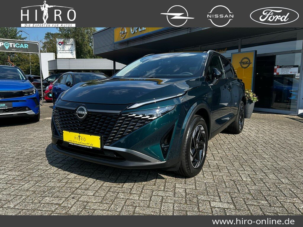 Nissan Qashqai MHEV N-Connecta El