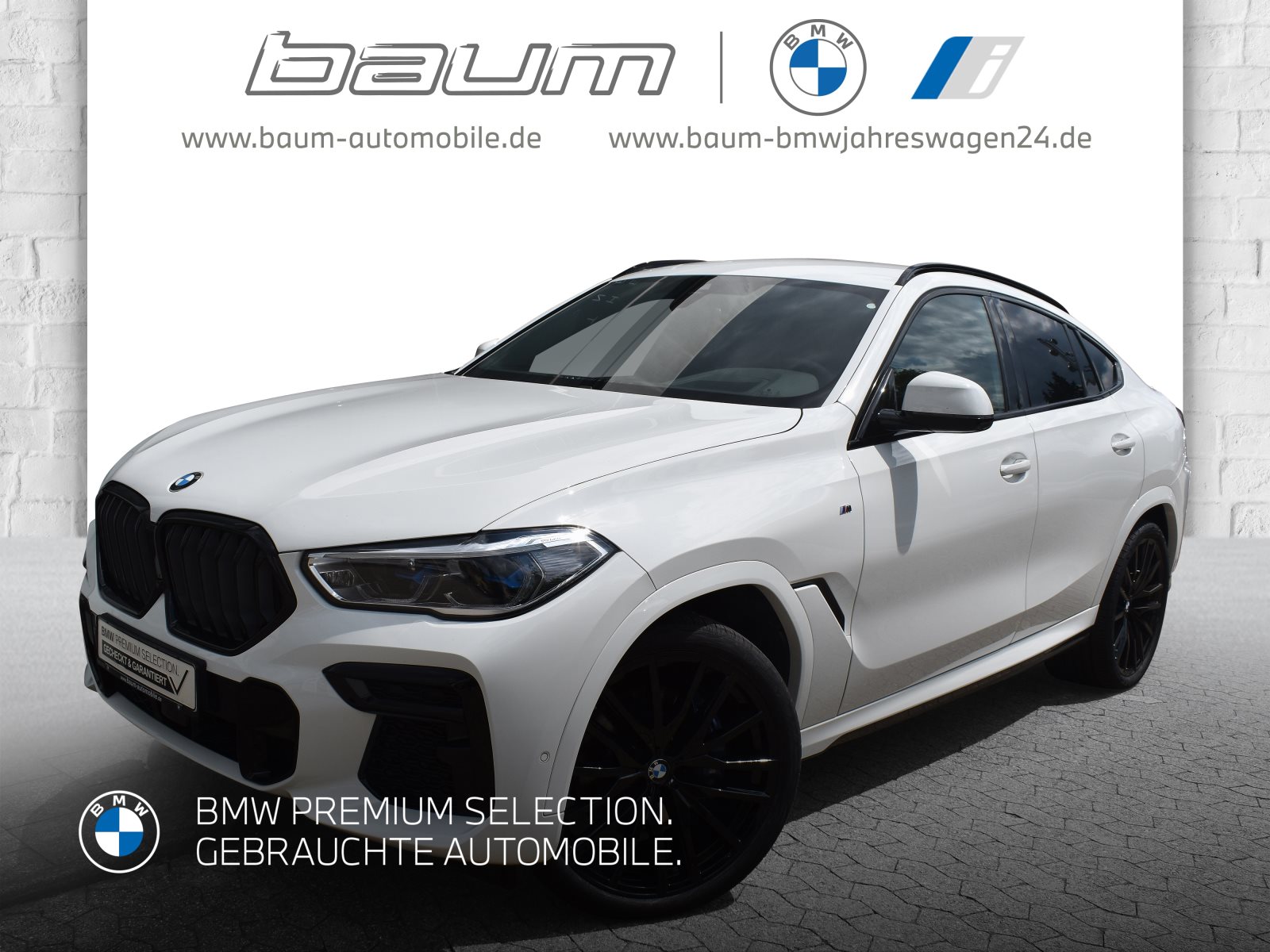 X6 xDrive30d M Sportpaket Head-Up HiFi DAB WLAN