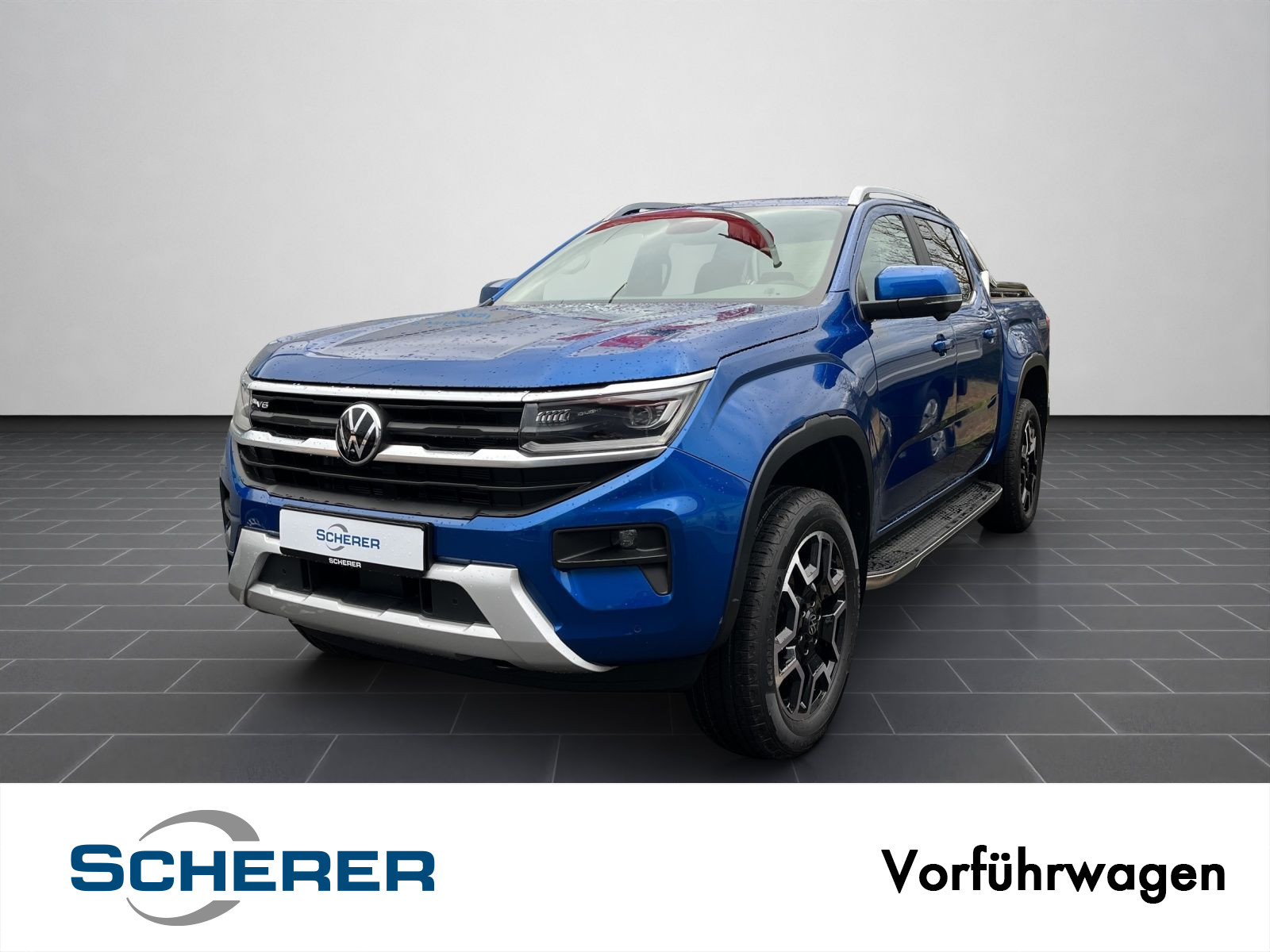 Amarok "Style" 3,0 l V6 TDI 4Motion Std.heizg., elektr. Rollo, Navi, AHK, LM 20",