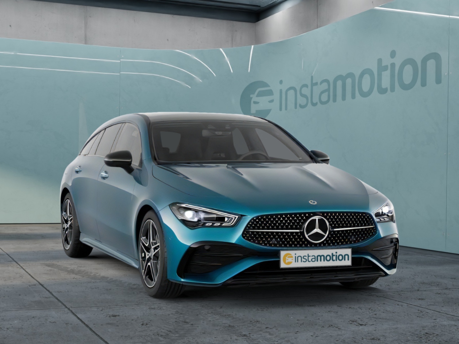 CLA 250 Shooting Brake e AMG Line Night Premium+