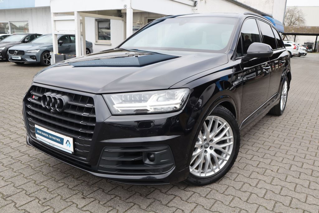 SQ7 4.0 TDI quattro tiptronic|NAVI|LEDER|R-CAM|