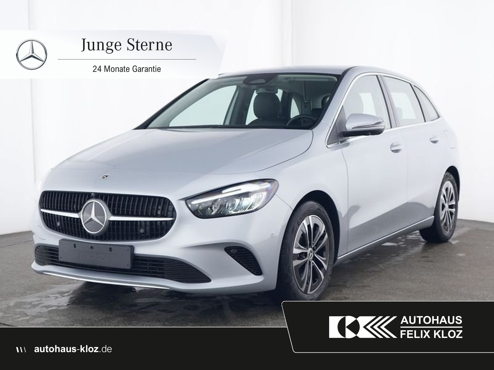 B 200 Progressive*AHK*Totwinkel*360°*LED*CarPlay