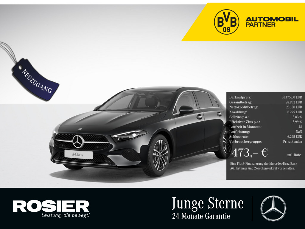 Mercedes-Benz A 180 d Progressive Advanced Plus