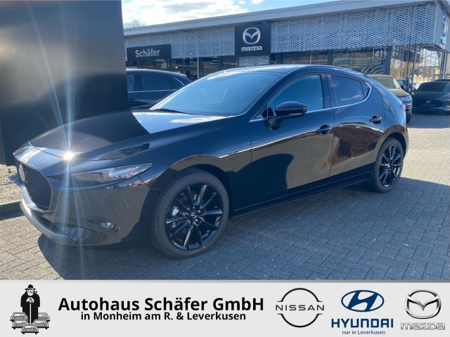 3 (2025) EXCLUSIVE-L. e-Skyactiv-X 186PS 6AT HUD Navi Soundsystem Bose 360 Kamera LED
