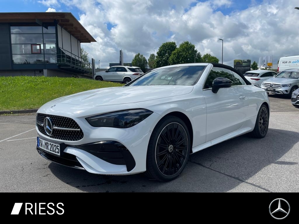 CLE 200 Cabrio AMG+BURMESTER-3D+AIRCAP+AIRSCARF+