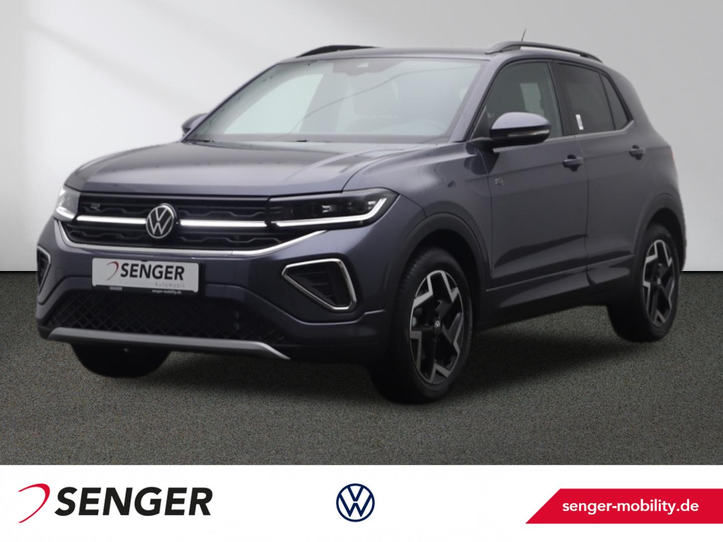 Volkswagen T-Cross 1.0 TSI R-Line Assistenz-Paket