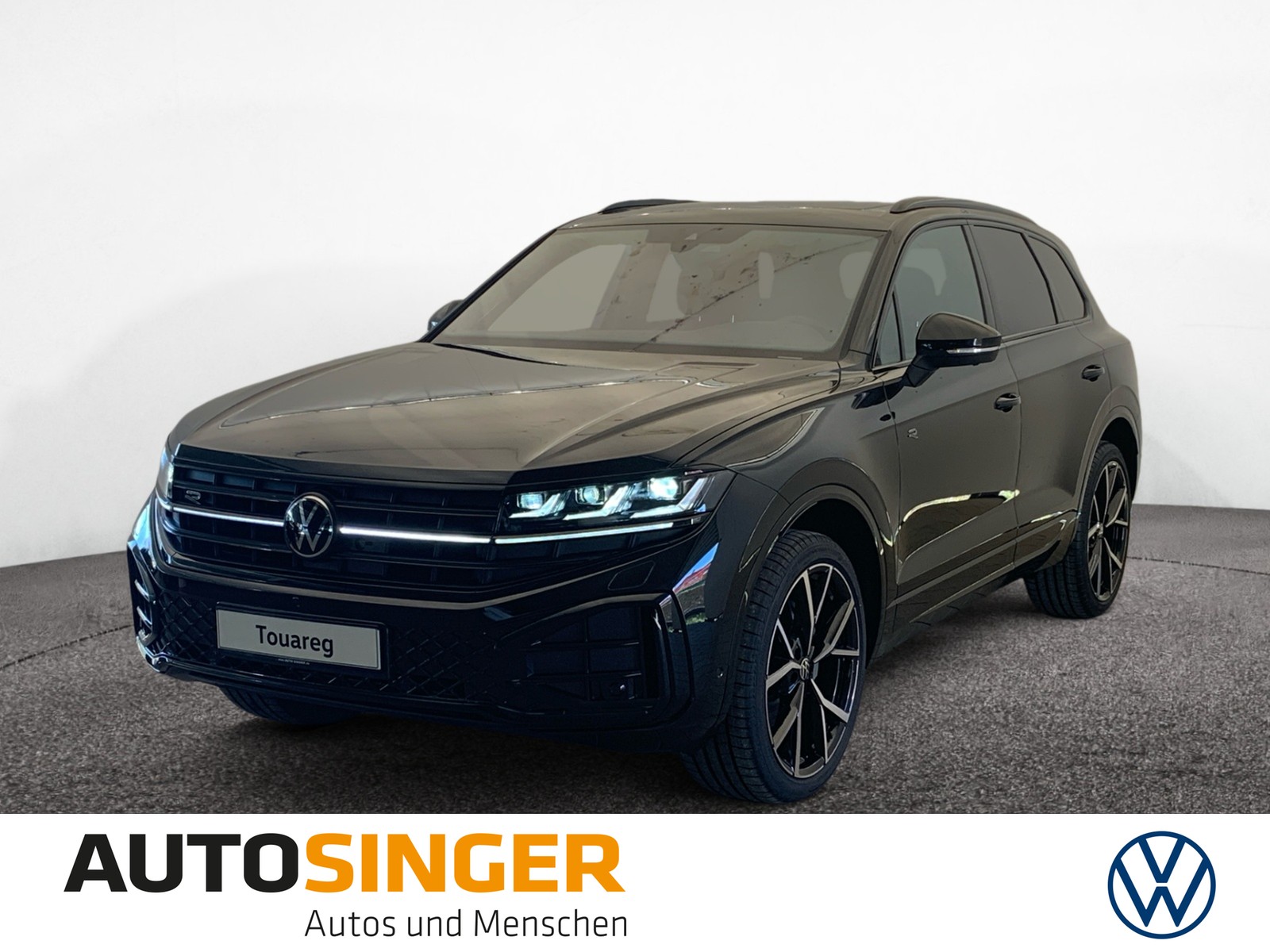 Volkswagen Touareg R-Line TDI WANK NACHT 22