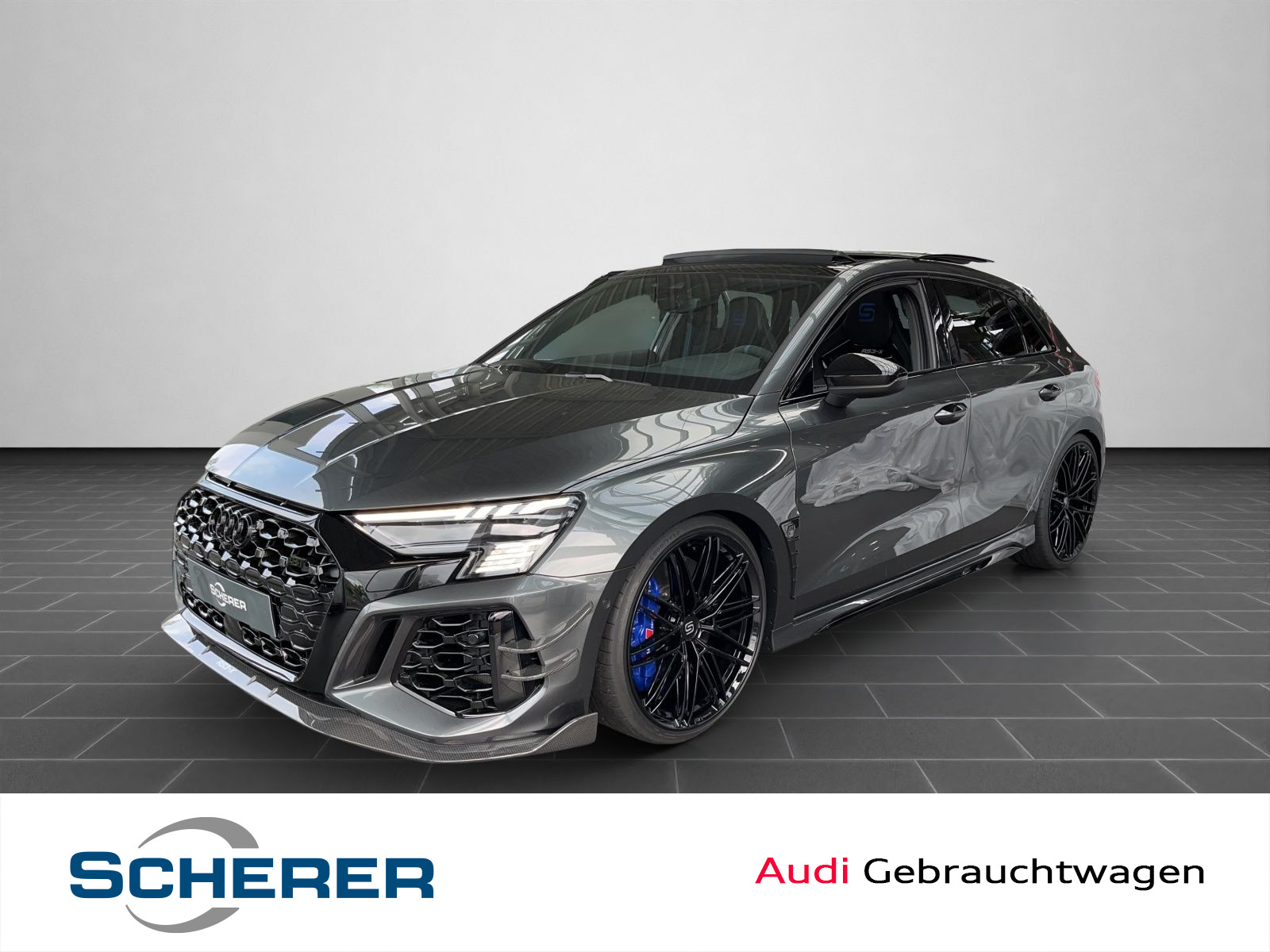 Audi RS3 Sportback RS3-X performance edition 1of3