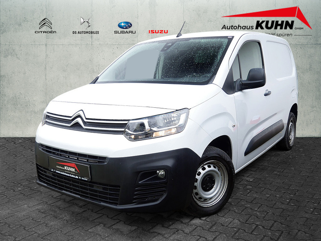 Berlingo Kasten BlueHDi 75 Club