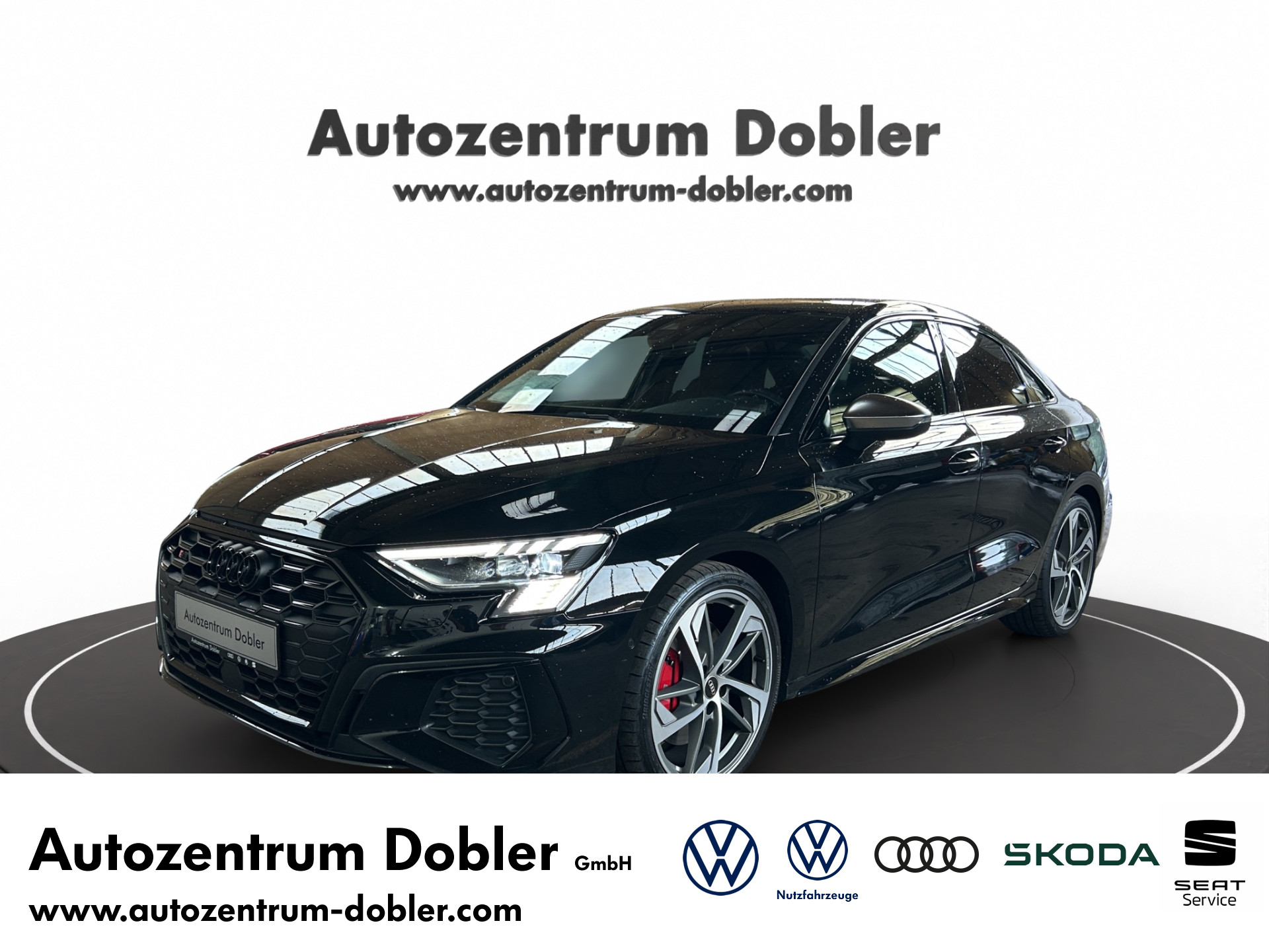 S3 2.0 TFSI quattro B+O Matrix Navi ACC Audi LED