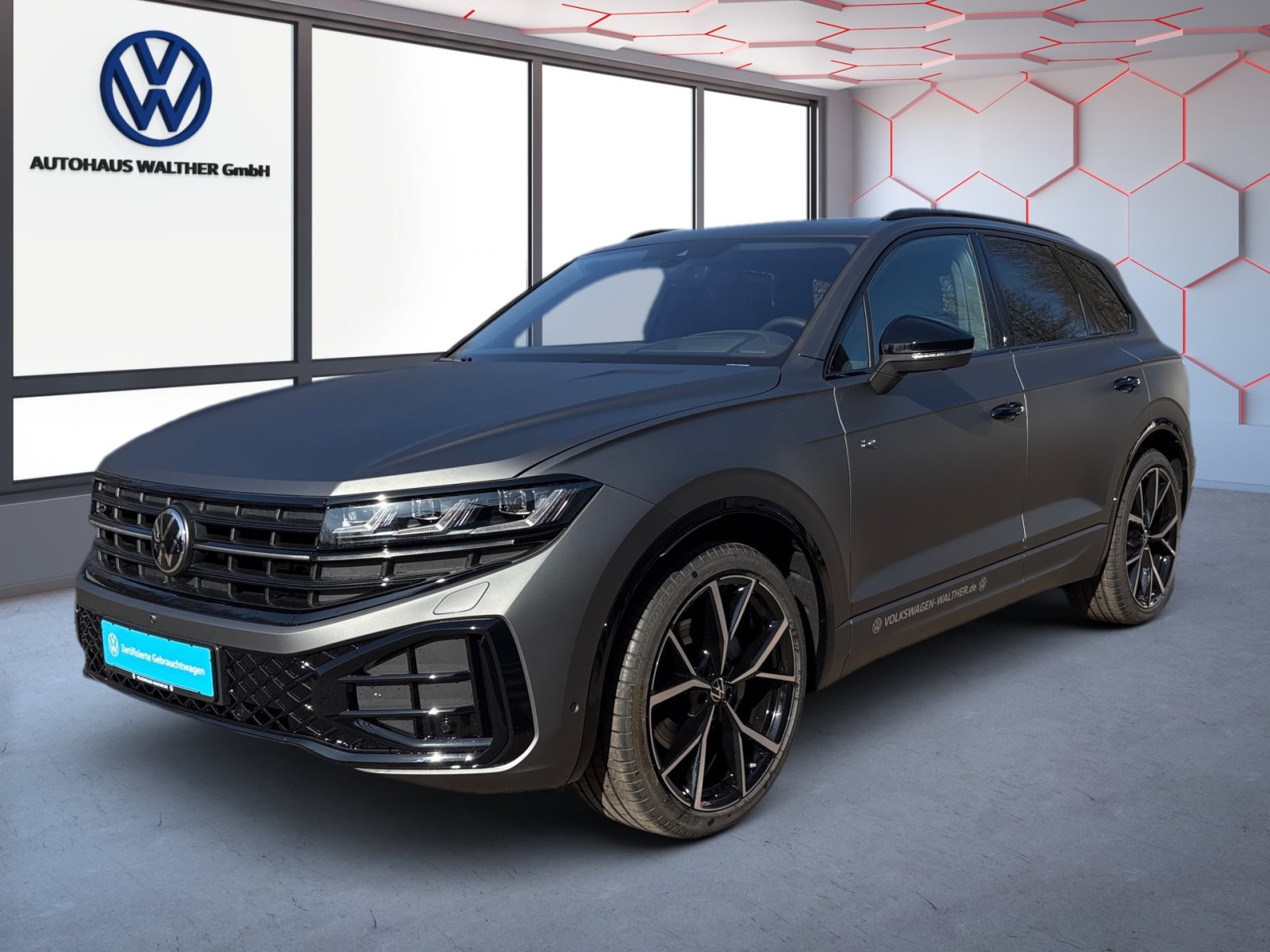 Touareg 3.0 TDI 210 kW 4Motion R-Line
