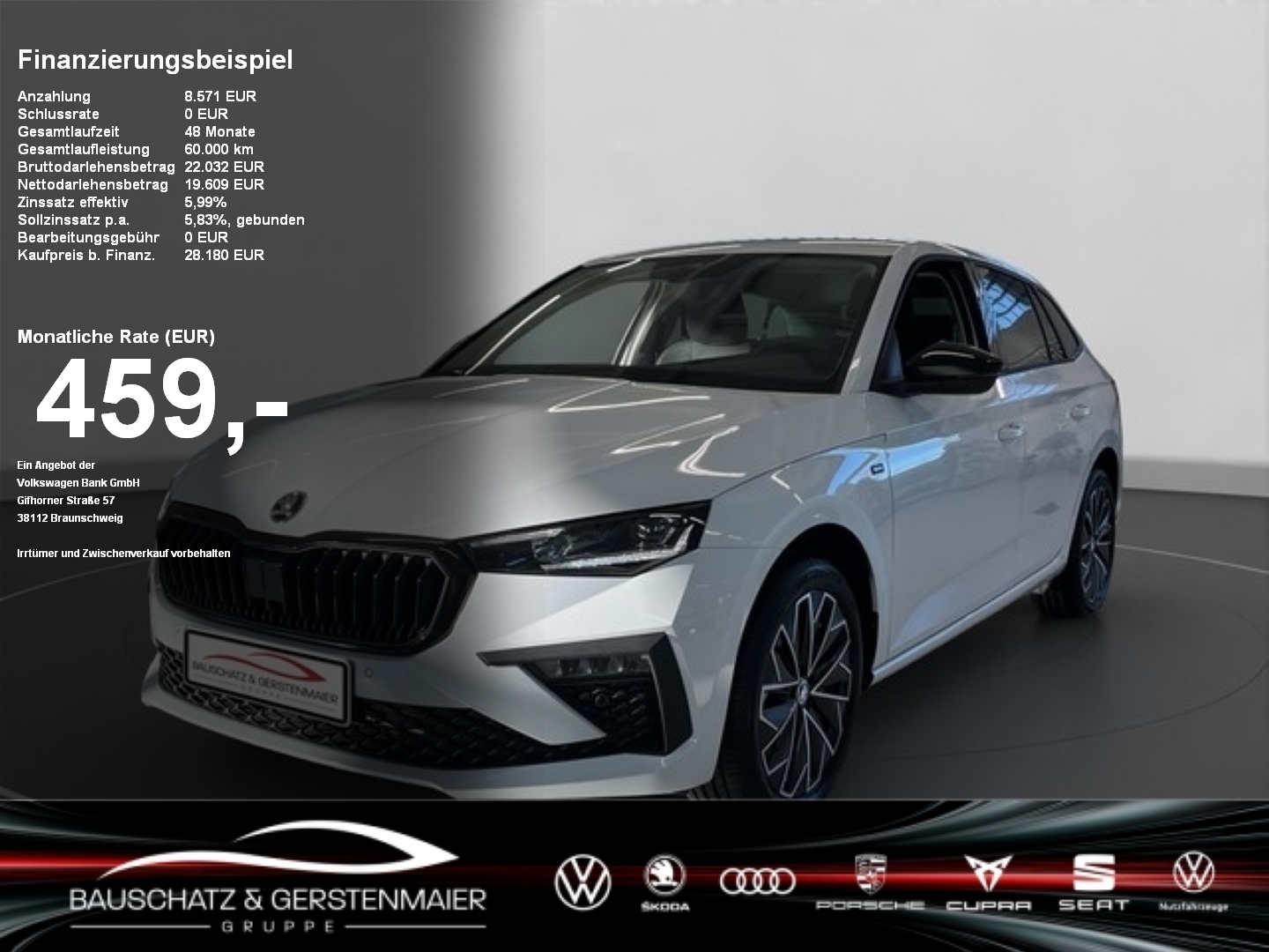 Scala Drive 1.0 TSI 7-Gang DSG