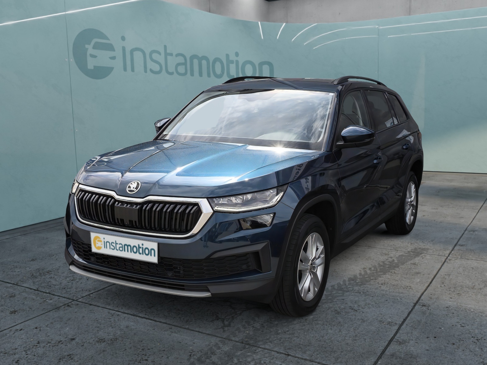 Kodiaq 2.0 TDI Ambition DSG AHK Matrix Standh.