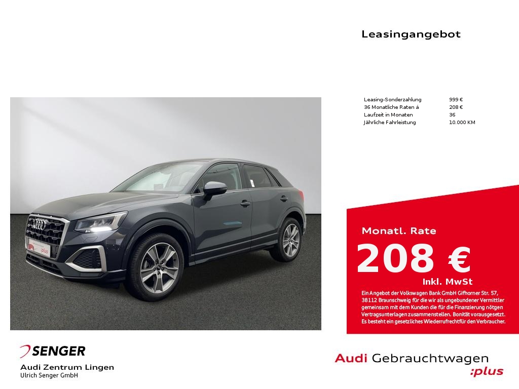 Audi Q2 Advanced 30 TFSI