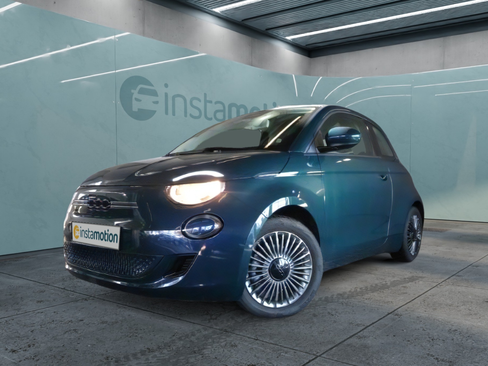 Fiat 500E Icon Uconnect