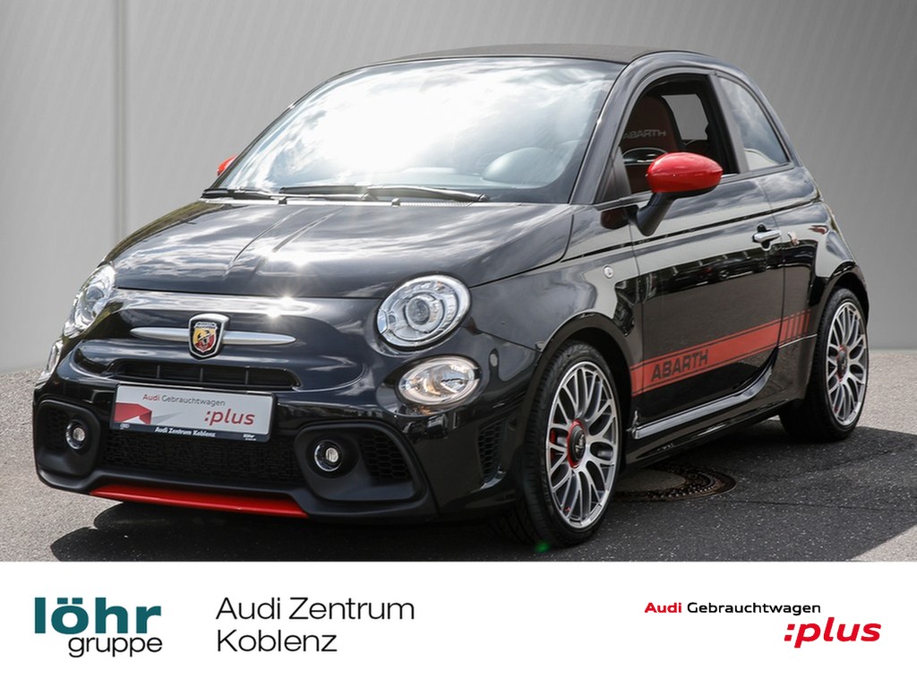 500 Cabrio 595 C Turismo Navi DAB Bi-Xenon