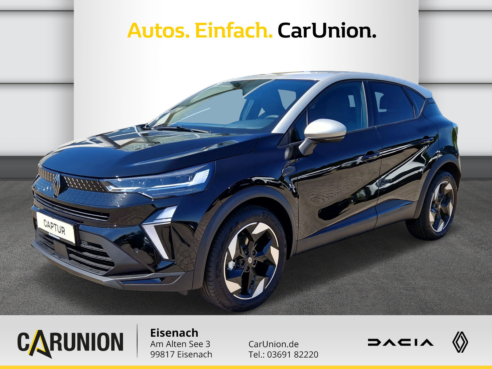 Captur Techno Mild Hybrid 160 EDC