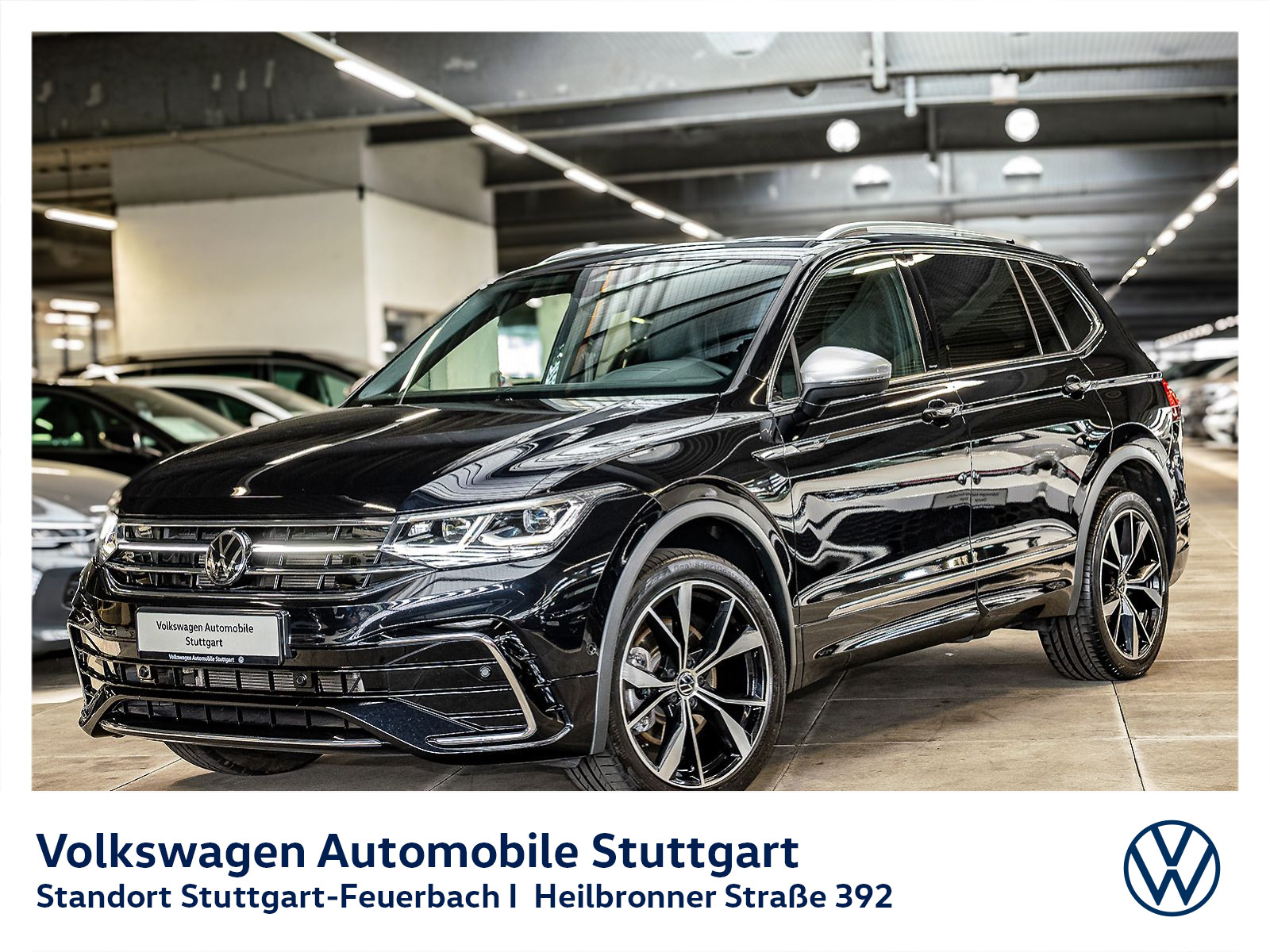 Volkswagen Tiguan 2.0 TSI Allspace R-Line