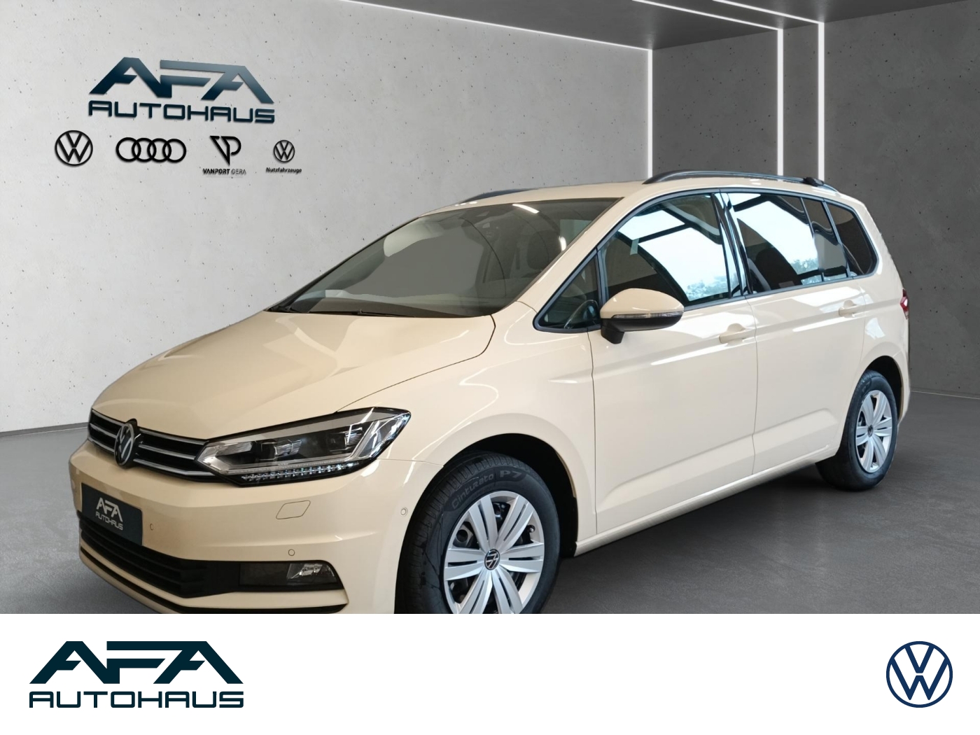 Touran Trendline 2.0 l TDI Stdh*LED*3 Zonen