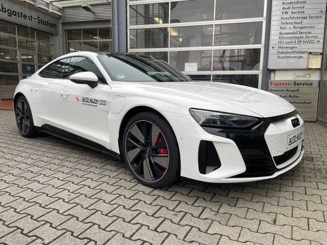 Audi RS e-tron GT Laser-Allradlenkung