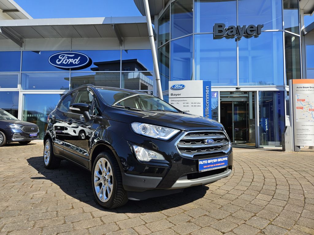 Ford EcoSport 1.0 EcoBoost TITANIUM