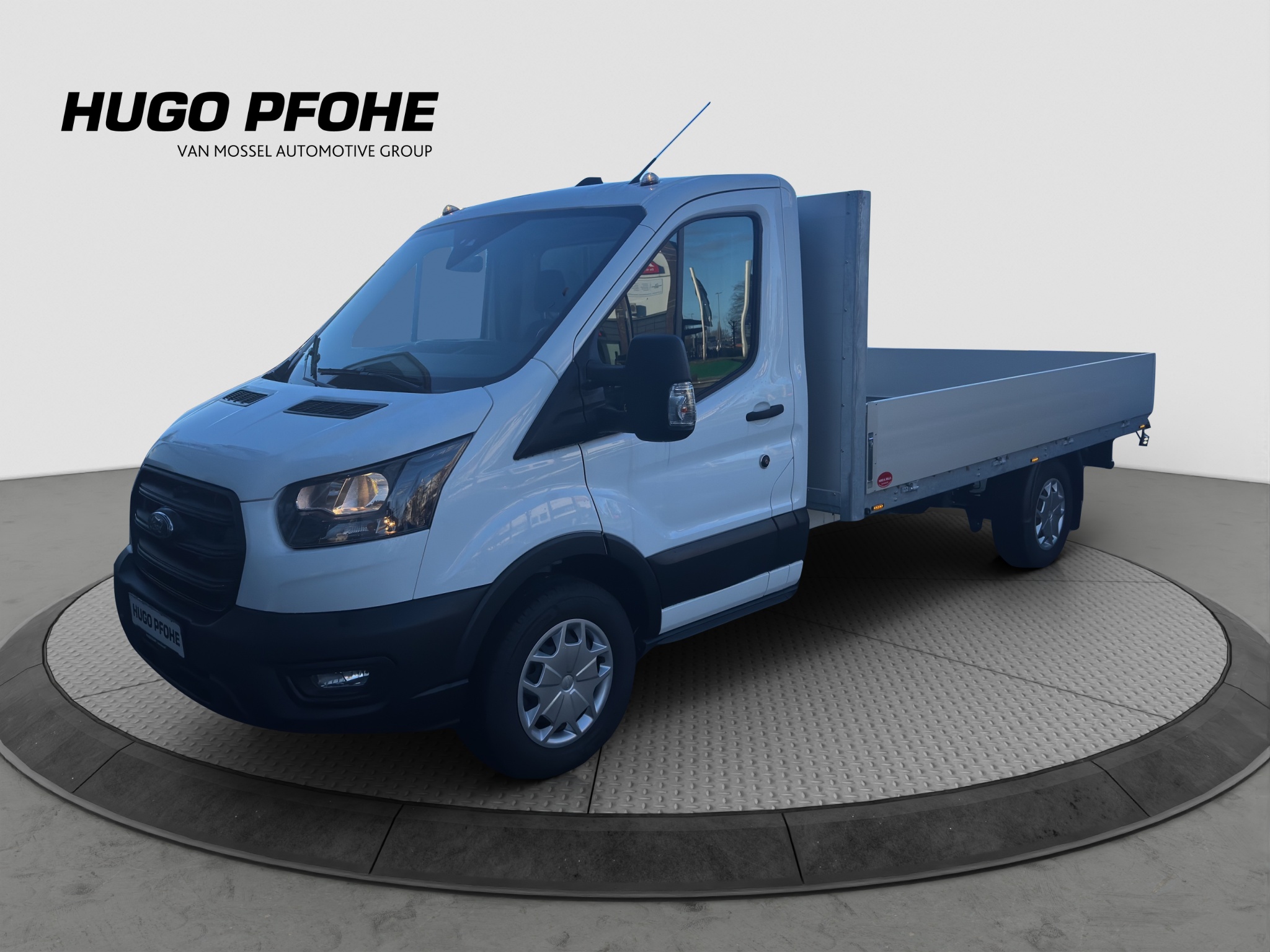 Transit Pritsche Einzelkabine Trend 350 L3 2.0 l EcoBlue Heckantrieb *Aktion HP Big Deal 2025*