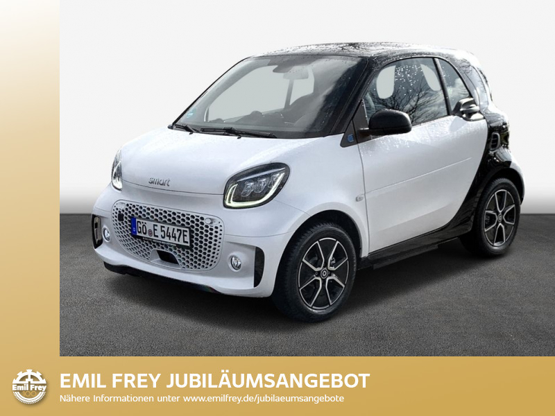 smart EQ fortwo passion Exclusive