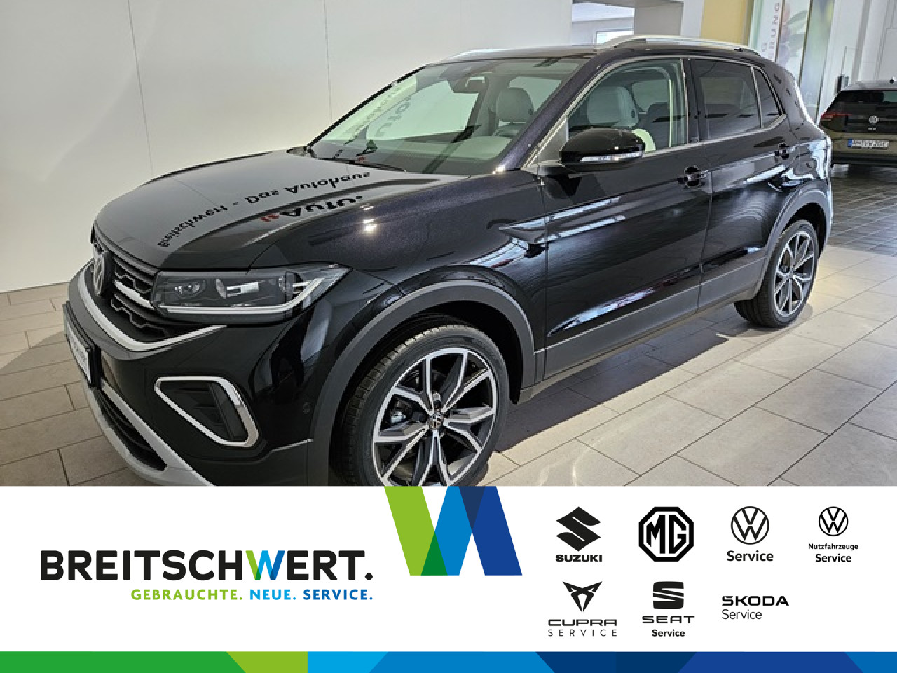 T-Cross 1.0 TSI Style DSG AHK Navi IQLight WR ACC