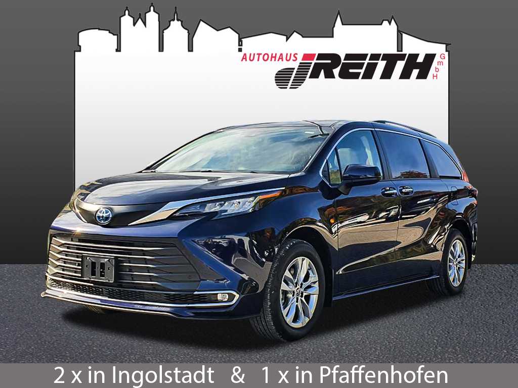 Sienna XLE FWD 7-Pass Hybrid 2,5L 4-Zyl. Modell 2022 Apple CarPlay/Star Safety System