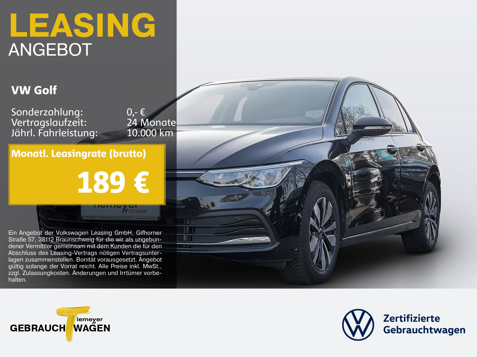 Volkswagen Golf 1.5 TSI MOVE ALLWETTER